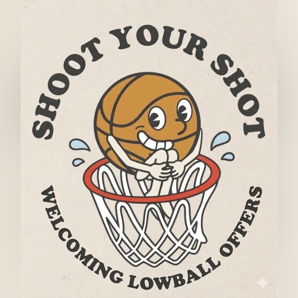 HIT ME WITH YOUR BEST SHOT!⛹️♀️